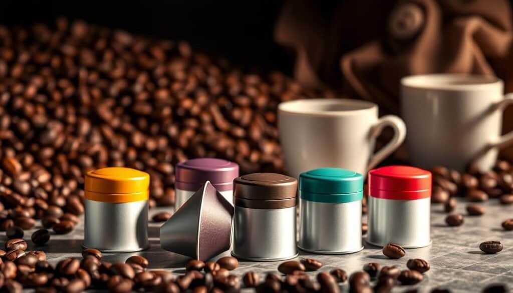 Caffeine in Nespresso Professional Pods