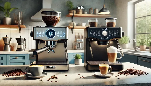 DeLonghi vs Breville