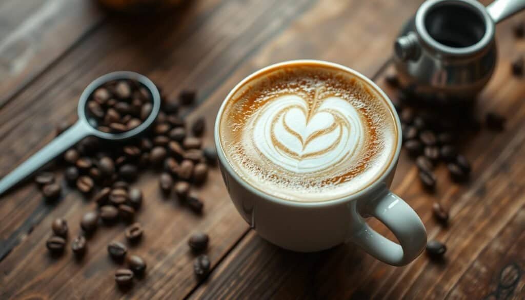 How Much Caffeine is in a Caffe Latte