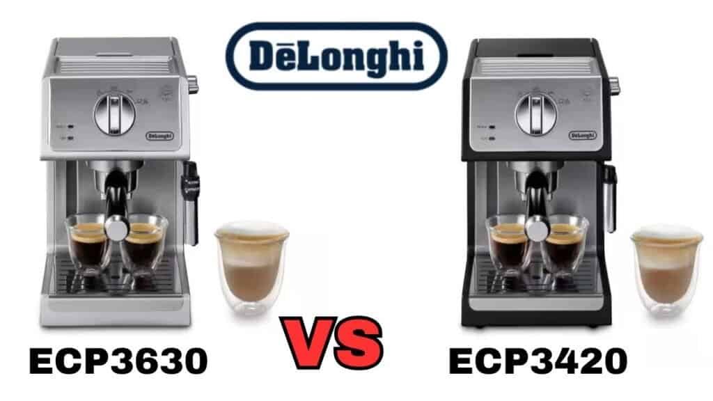 DeLonghi ECP3630 vs ECP3420