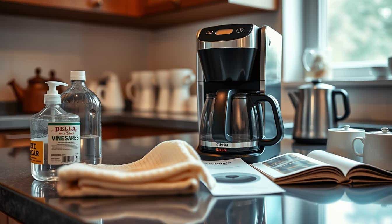 How to clean Bella pro series coffee maker - New Coffee Blog