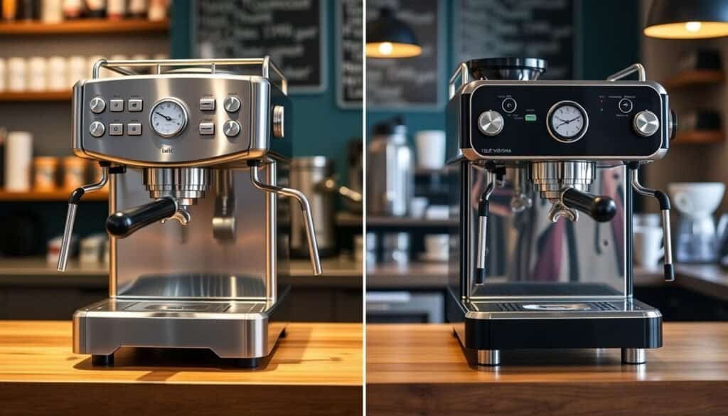 Lelit Victoria vs Rancilio Silvia