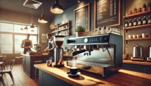 Commercial Espresso Machine for Small Coffee Shop