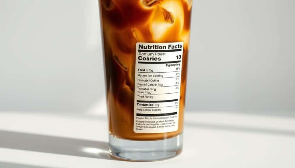 Starbucks Iced Coffee Medium Roast Unsweetened Nutrition Facts